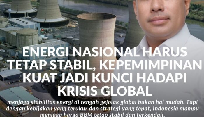 Steven Risakotta Soroti Stabilitas BBM di Tengah Tekanan Global