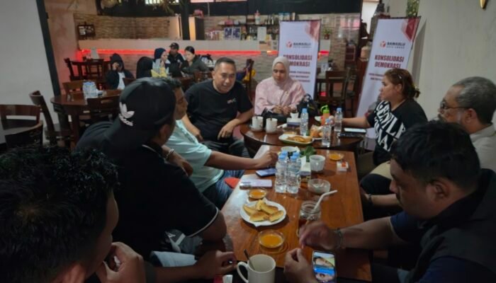 Bawaslu Ambon Gandeng Media Perkuat Demokrasi, Soroti Politik Uang hingga Netralitas ASN