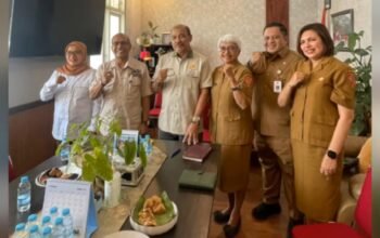Reses di DLHP Ambon, Nono Sampono Dorong Revolusi Pengelolaan Sampah Modern