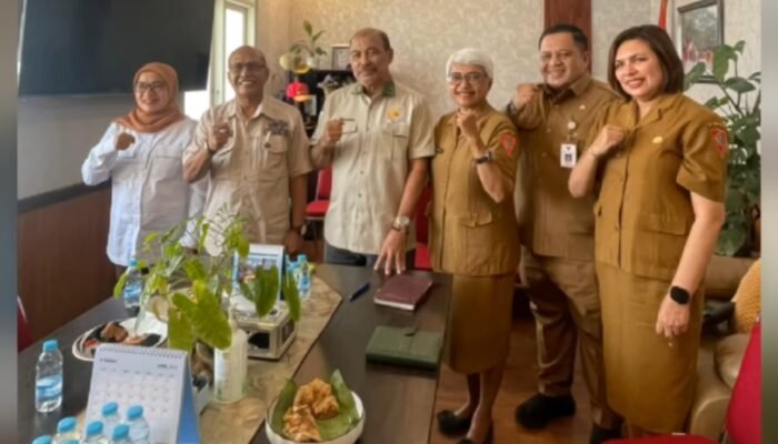 Reses di DLHP Ambon, Nono Sampono Dorong Revolusi Pengelolaan Sampah Modern