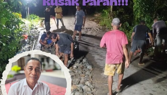 Swenly Hursepuny Desak Pemkot Ambon Segera Perbaiki Ruas Jalan Hatalai–Naku–Hukurila