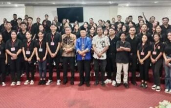 Walkot BW Lepas 123 Naker ke Bali