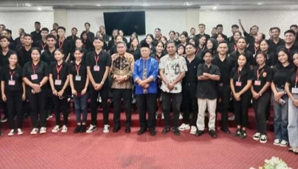 Walkot BW Lepas 123 Naker ke Bali