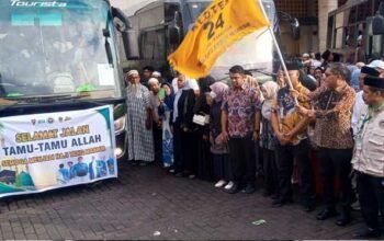 Walkot BW Lepas JCH ke Tanah Suci 2026