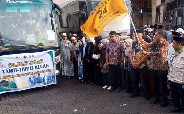 Walkot BW Lepas JCH ke Tanah Suci 2026