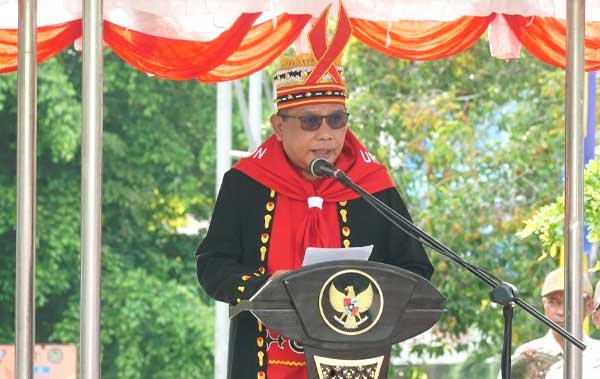 Walkot BW Pattimura ke 209 Tahun 2026