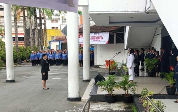 Wawali Ambon Hari OTDA 2026