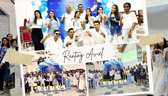 HUT Pertama AMGPM Ranting Aviel Jadi Momentum Perkuat Pelayanan dan Kesaksian Iman