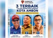 Waktu Dekat, 3 Calon Sekkot Ambon Bakal Jalani Wawancara Terbuka