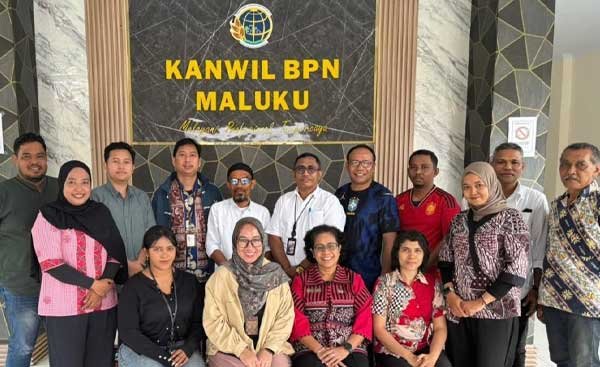 BPN Maluku Integrasi Basis Data2