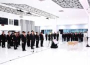 BPN RIlis Menteri Nusron Lantik 130 Pejabat