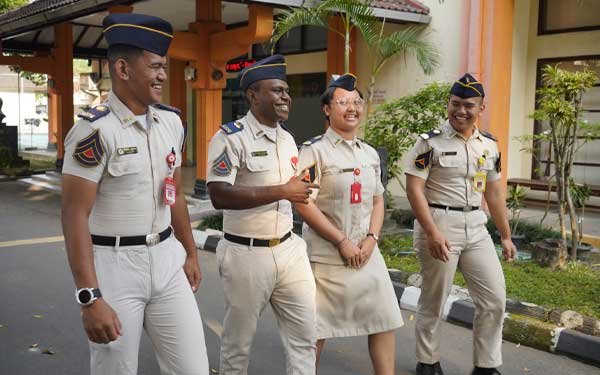2 Putra Papua Ini Pilih Timba Ilmu di Poltek Agraria STPN, Begini Alasannya