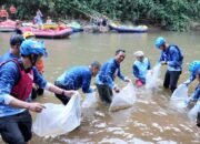 Hadiri Gerakan Nasional “AYO Muliakan Sungai”, Ini Ajakan Penting Wamen Ossy