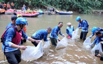 Hadiri Gerakan Nasional “AYO Muliakan Sungai”, Ini Ajakan Penting Wamen Ossy