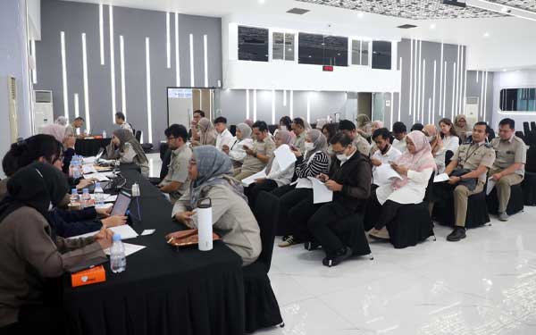 Pegawai Sambut Positif Kementerian ATR/BPN Gelar CKG, Begini Responnya 1 BPN Rilis Cek Kesehatan Gratis