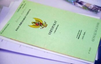 BPN Rilis Ilustrasi Sertipikat