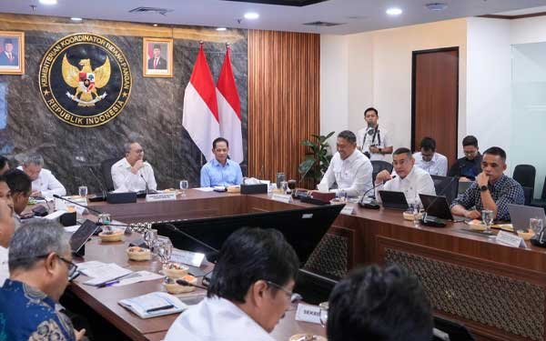 Wamen Ossy Laporkan Progres Dukungan KSPEAN Papua Selatan