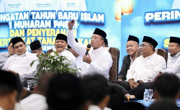 Tahun Baru Islam 1448 H: Menteri Nusron Ajak Berhijrah untuk Perbaikan