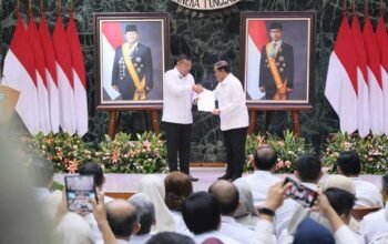 BPN Rilis Penyerahan 499 Sertpikat Hak Pakai