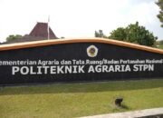 BPN Rilis Poltek Agraria STPN