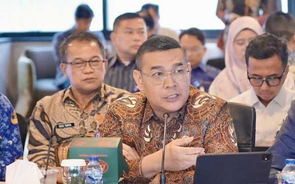 BPN Rilis Rakor Menteri Wame Ossy