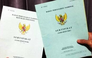 BPN Rilis Syarat Pemecahan Bidang Tanah