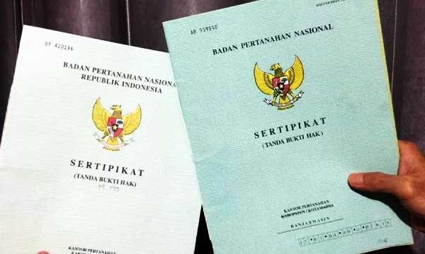 BPN Rilis Syarat Pemecahan Bidang Tanah