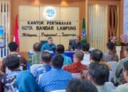BPN Rilis Wamen Ossy Bandar Lampung