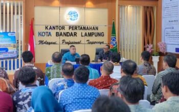 BPN Rilis Wamen Ossy Bandar Lampung