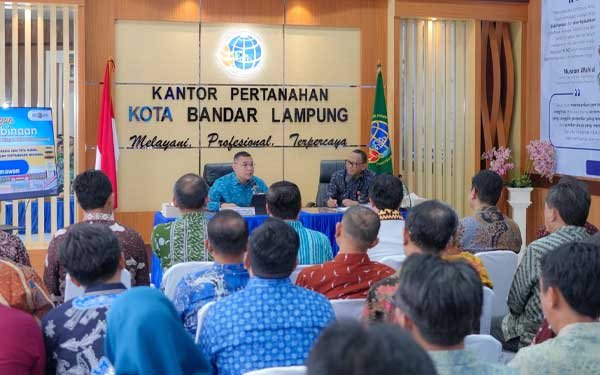 BPN Rilis Wamen Ossy Bandar Lampung