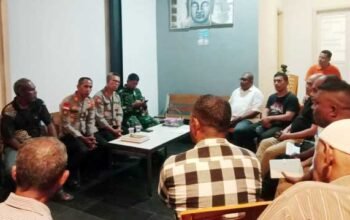 Fasilitasi Pertemuan 2 Desa Terlibat Konflik, Ini Harapan Bupati Aru