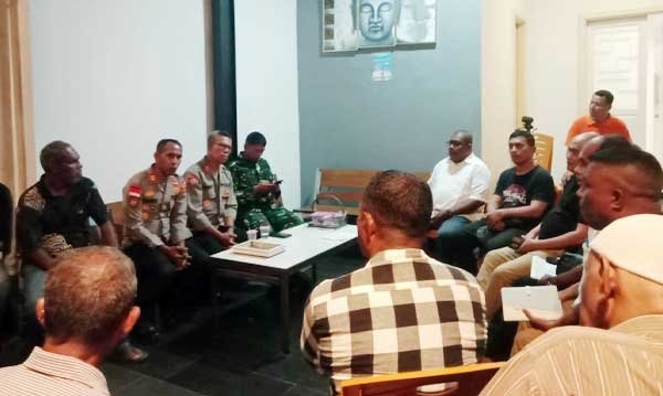 Bupati TK Fasilitasi Pertemuan 2 Des Terlibat Konflik