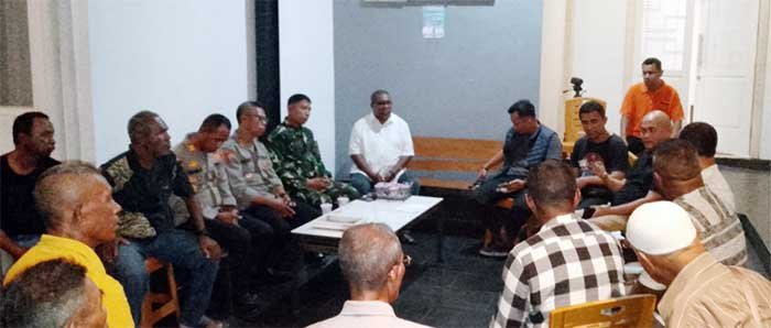 Bupati TK Fasilitasi Pertemuan 2 Desa Terlibat Konflik2
