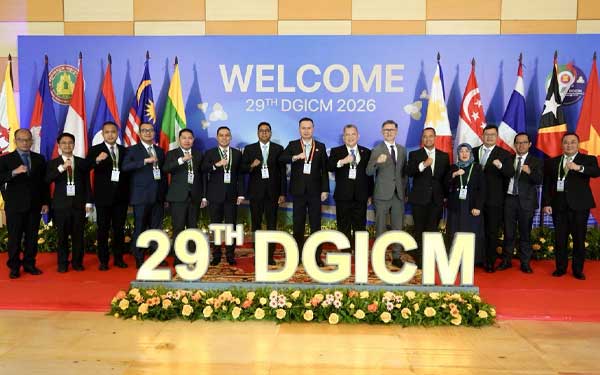 Dirjen Imigrasi Forum DGICM 2026