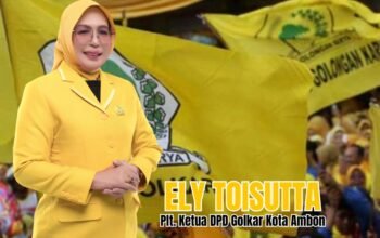 Golkar Maluku Tunjuk Ely Toisutta sebagai Plt Ketua DPD Golkar Ambon, Diberi Mandat Percepat Musda 2 Ely Toisutta 20260601 133837 0000