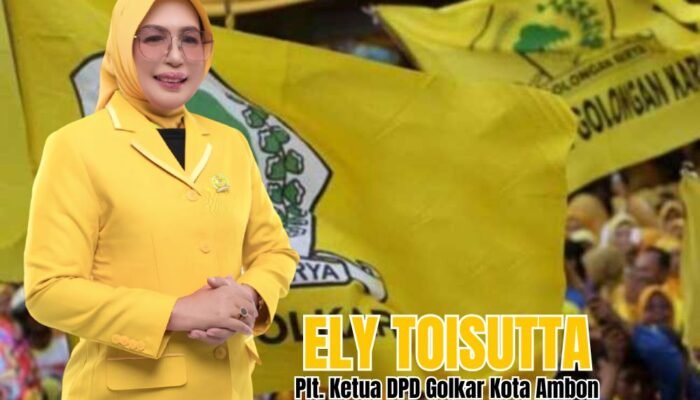 Golkar Maluku Tunjuk Ely Toisutta sebagai Plt Ketua DPD Golkar Ambon, Diberi Mandat Percepat Musda