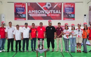 Telkomsel Gelar Ambon Futsal Student League IV, Wadah Lahirkan Talenta Futsal Maluku