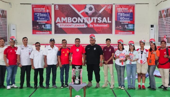 Telkomsel Gelar Ambon Futsal Student League IV, Wadah Lahirkan Talenta Futsal Maluku