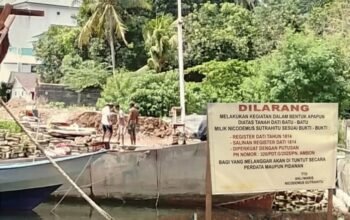 Raja Hative Kecil Bungkam Terkait Dugaan Dukungan Penimbunan Lahan di Galala, Kuasa Hukum Ahli Waris Ancam Tempuh Jalur Pidana
