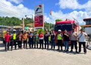 Pertamina dan Tim Lintas Sektoral Sidak SPBU di Manokwari, 10 Barcode Kendaraan Langsung Diblokir