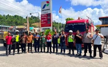 Pertamina dan Tim Lintas Sektoral Sidak SPBU di Manokwari, 10 Barcode Kendaraan Langsung Diblokir