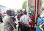 Pertamina dan Instansi Terkait Sidak SPBU di Ambon, Awasi Penyaluran BBM Subsidi