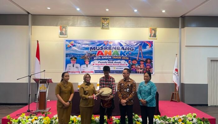 Wawali Ambon: Musrenbang Anak Wujudkan Anak sebagai Subjek Pembangunan