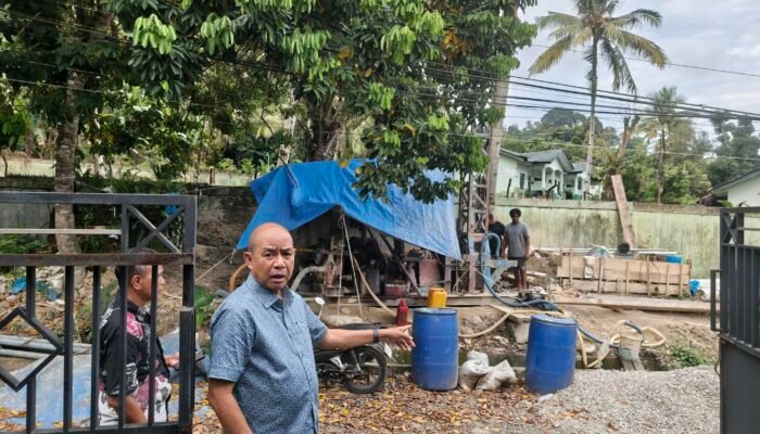 Perumdam Tirta Yapono Tambah Sumur Baru di Wayame, Suplai Air ke Warga dan Pertamina Dipastikan Lebih Optimal