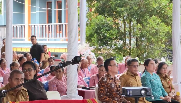 HLUN ke-30, Wali Kota Ambon Tegaskan Komitmen Wujudkan Lansia Sehat, Mandiri, dan Bahagia