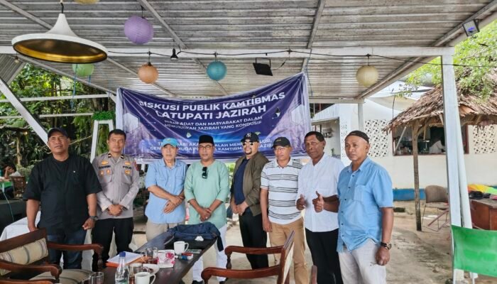 Diskusi Publik Latupati Jazirah Rumuskan Solusi Jaga Kamtibmas Tetap Kondusif