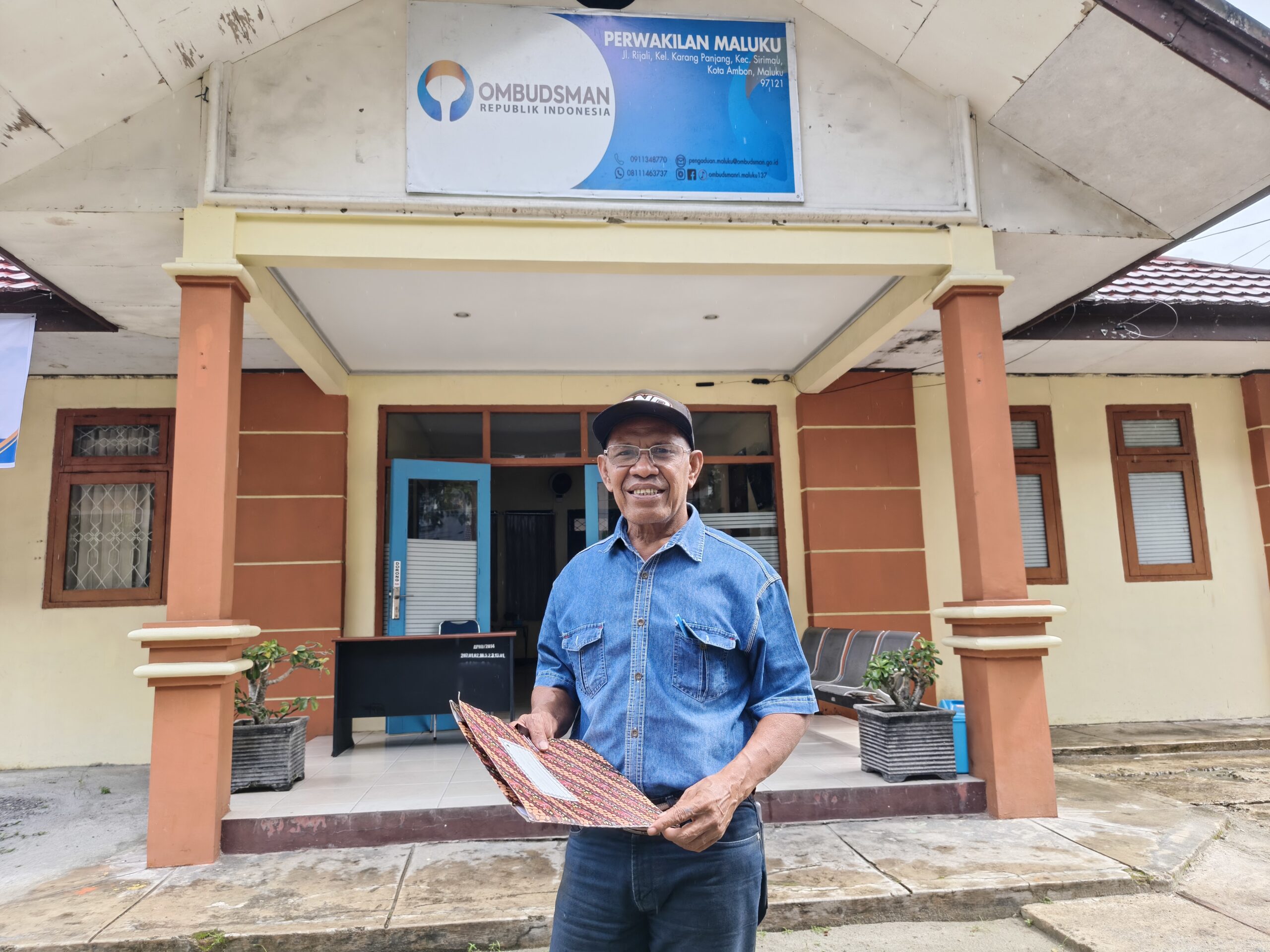 Warga Rumah Tiga Laporkan Dugaan Maladministrasi Pertanahan ke Ombudsman Maluku 1 IMG 20260623 110704 721 scaled