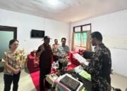 Kantah Aru Ambil Sumpah Sertipikat Ilang
