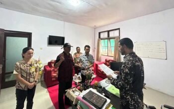 Kantah Aru Ambil Sumpah Sertipikat Ilang