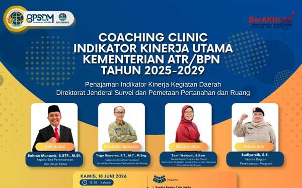 Kantah Aru Coaching Clinic Penajaman IKK Daerah